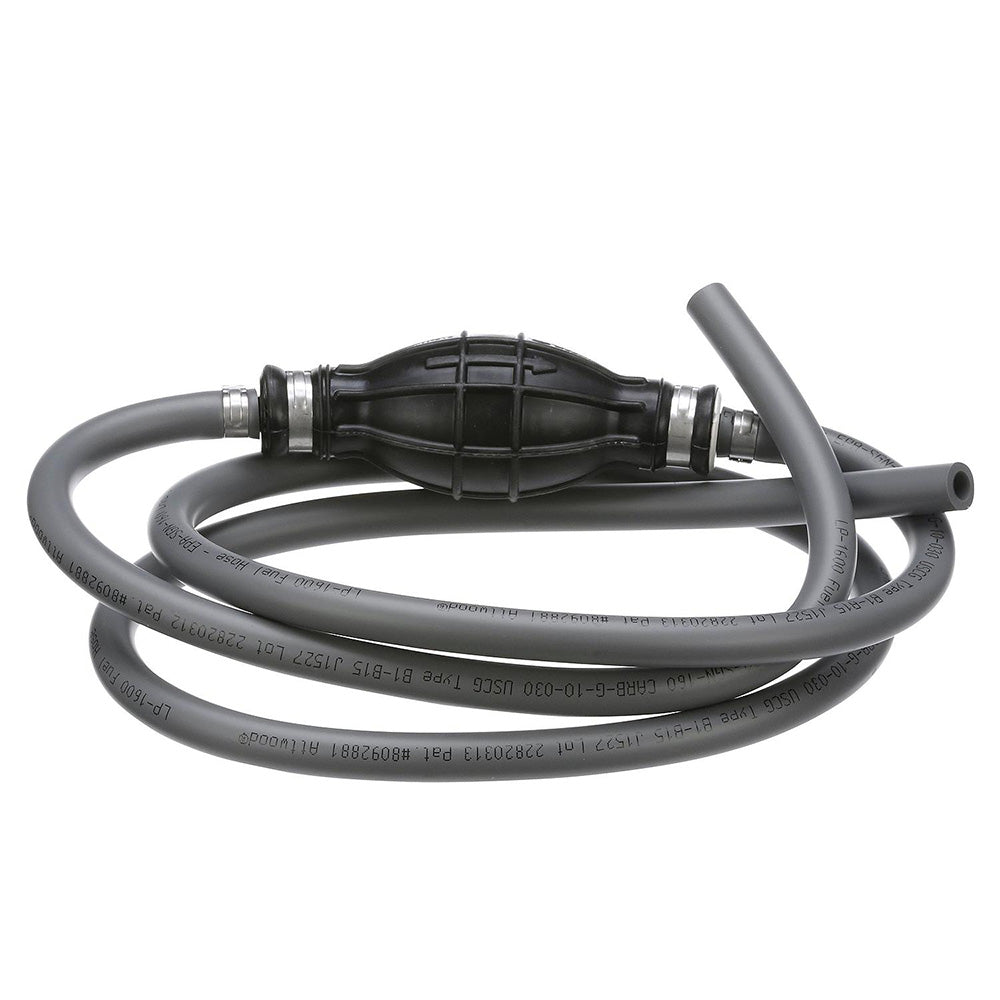 Attwood Universal Fuel Line Kit  516 Diameter x 6 Length 951606ULP7 Main image