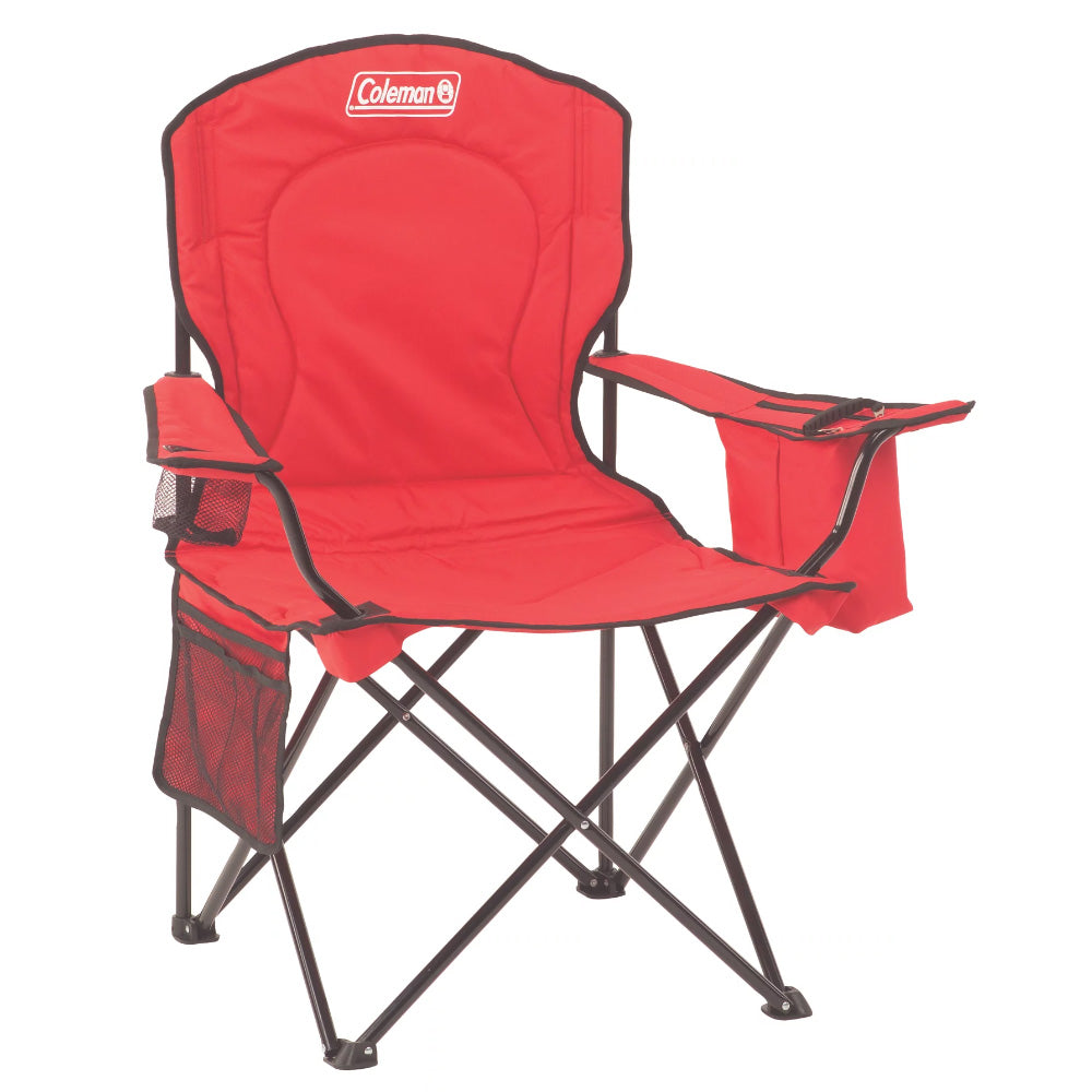 Coleman Cooler Quad Chair  Red 2000035686 Main image