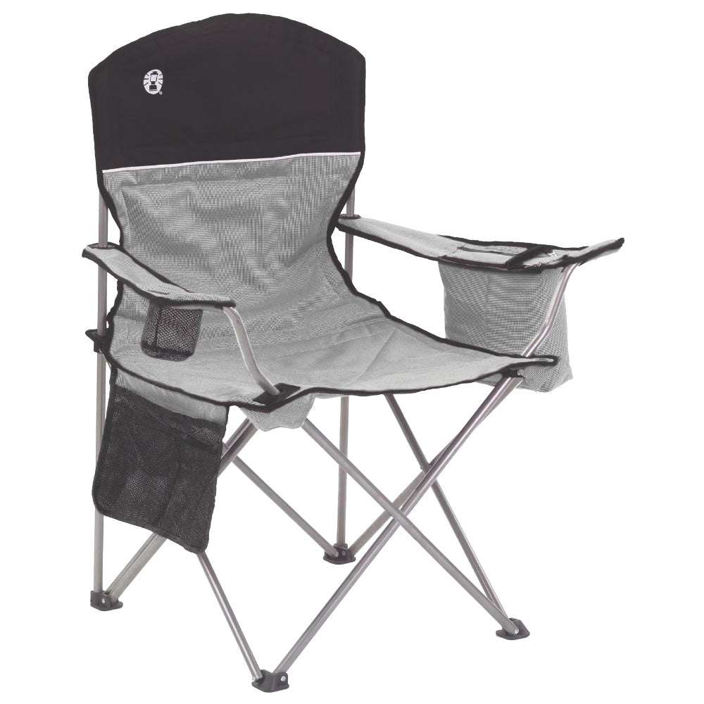 Coleman Cooler Quad Chair  Grey  Black 2000034873 Main image