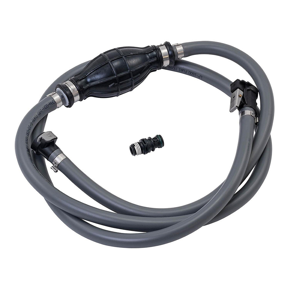 Attwood Mercury Fuel Line Kit  38 Diameter x 6 Length 1998  Newer 93806MUS7 Main image