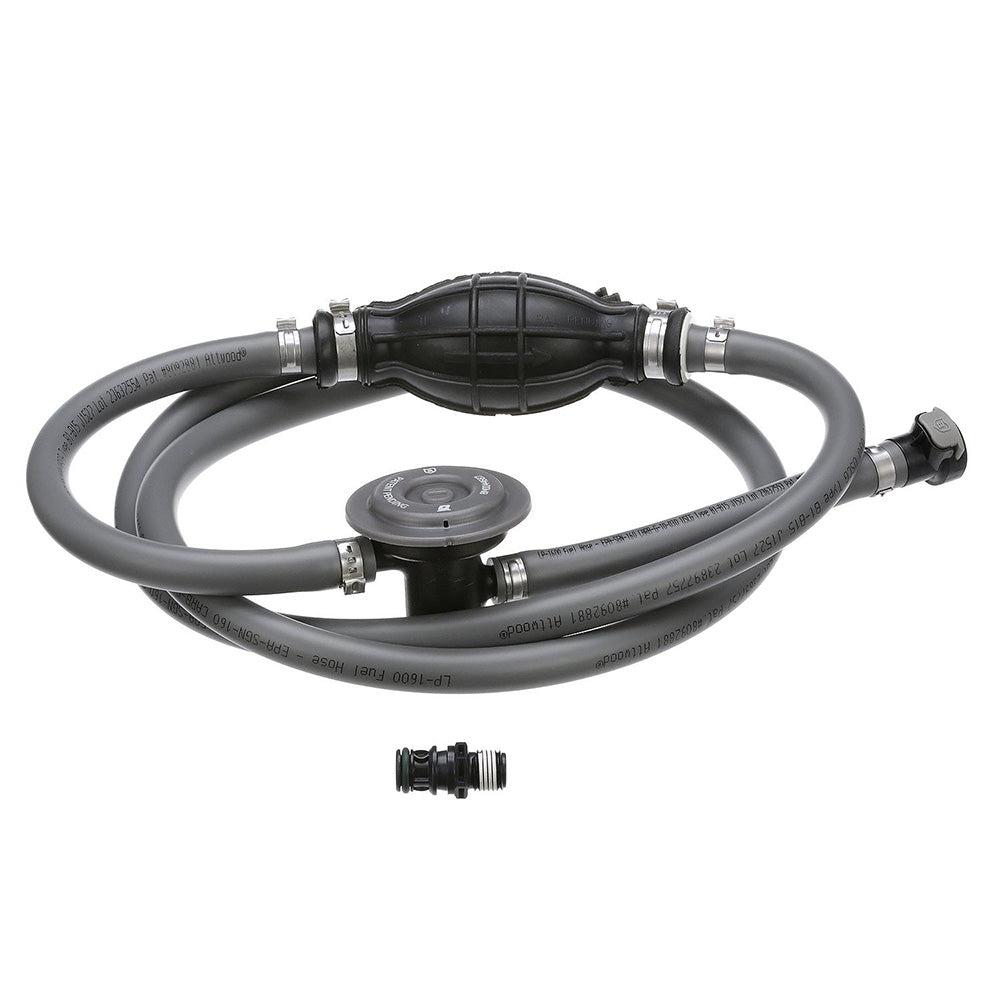Attwood Mercury Fuel Line Kit  38 Dia x 6 Length wFuel Demand Valve 93806MUSD7 Main image
