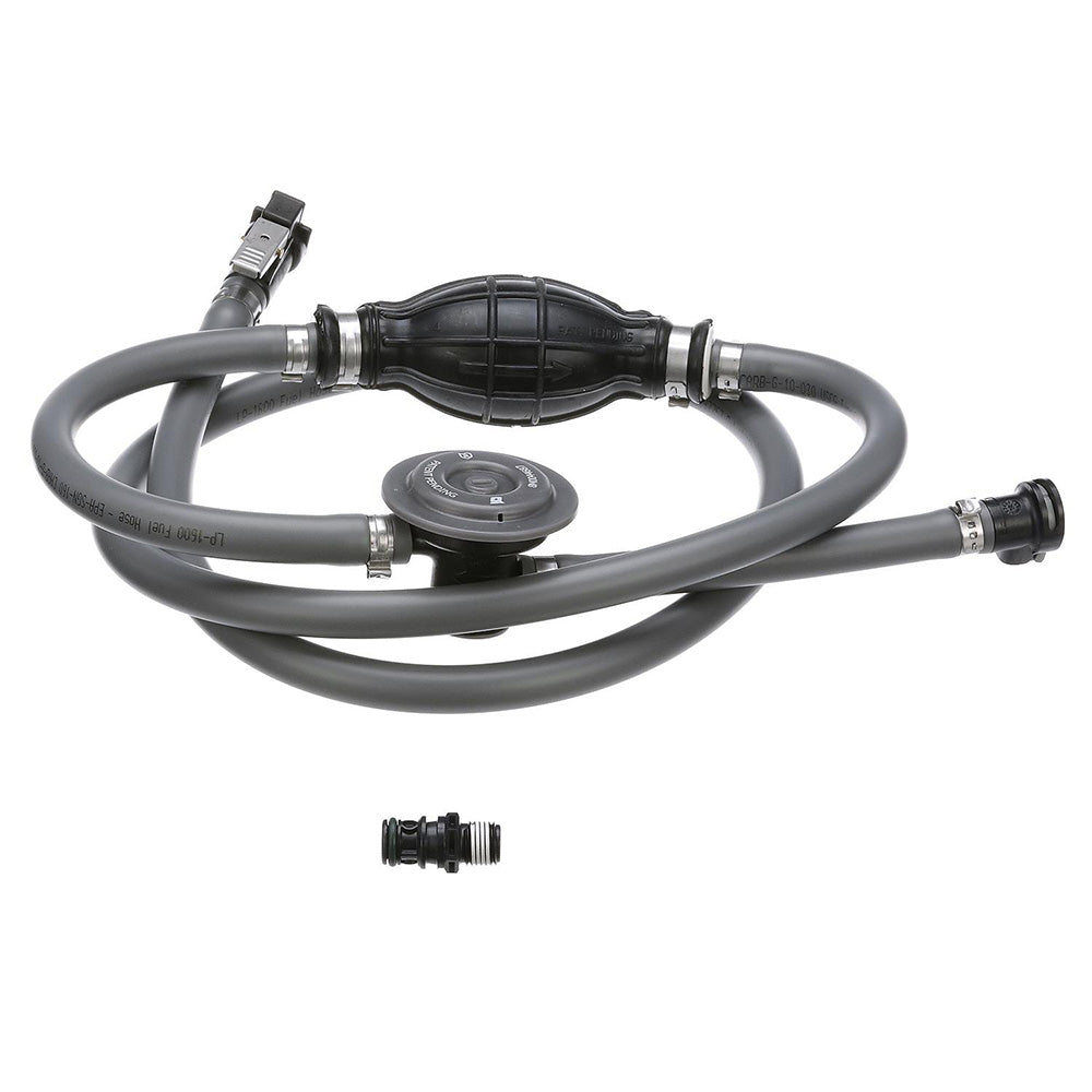 Attwood JohnsonEvinrude Fuel Line Kit  38 Diameter x 6 Length wFuel Demand Valve 93806EUSD7 Main image