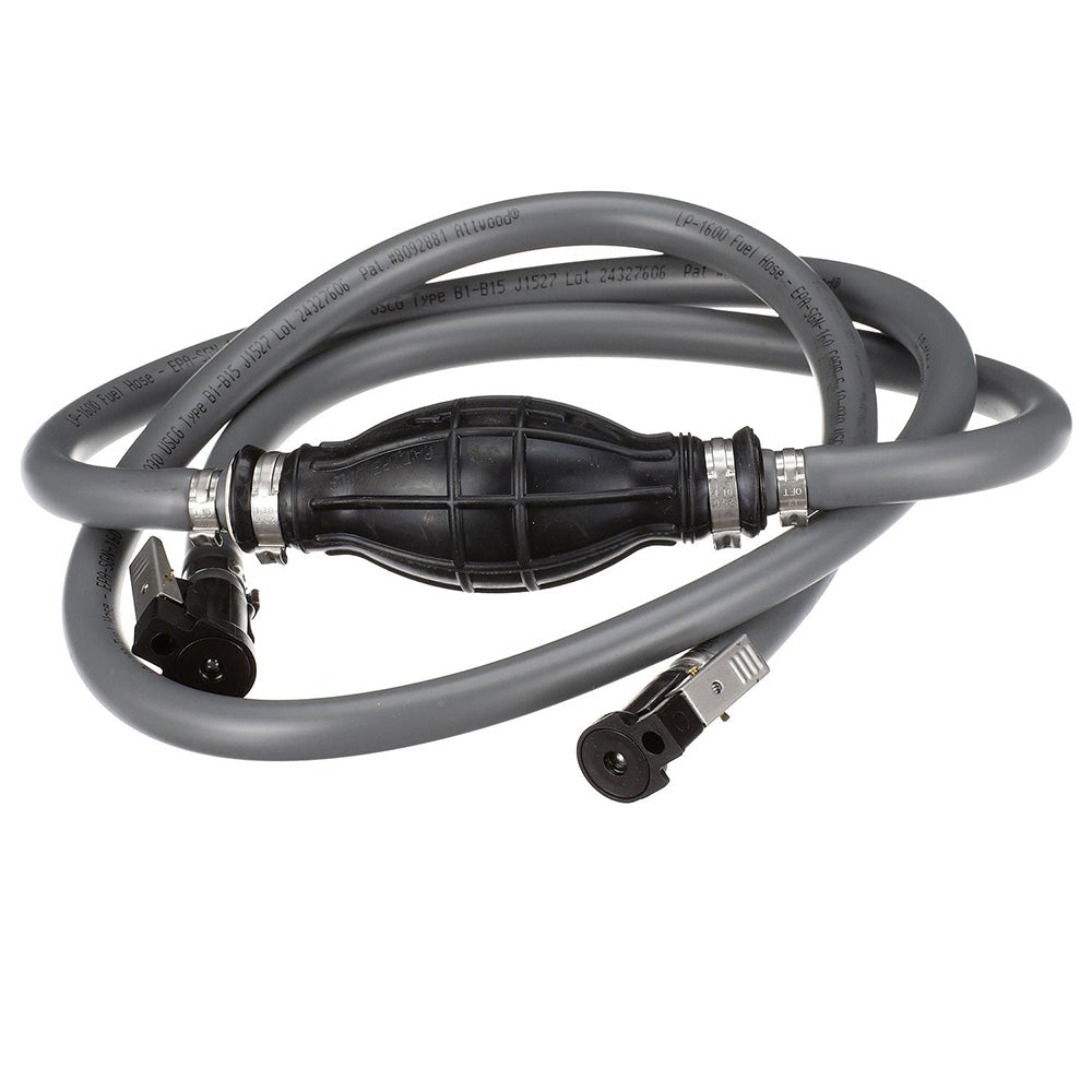 Attwood JohnsonEvinrude Fuel Line Kit  38 Diameter x 6 Length No Tank Fitting 93806ELP7 Main image