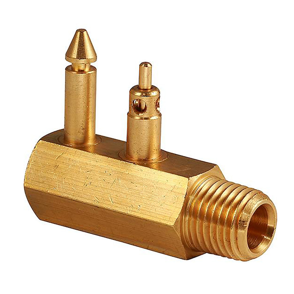 Attwood JohnsonEvinrudeOMC Male Tank Fitting  14 NPT 88836 Main image