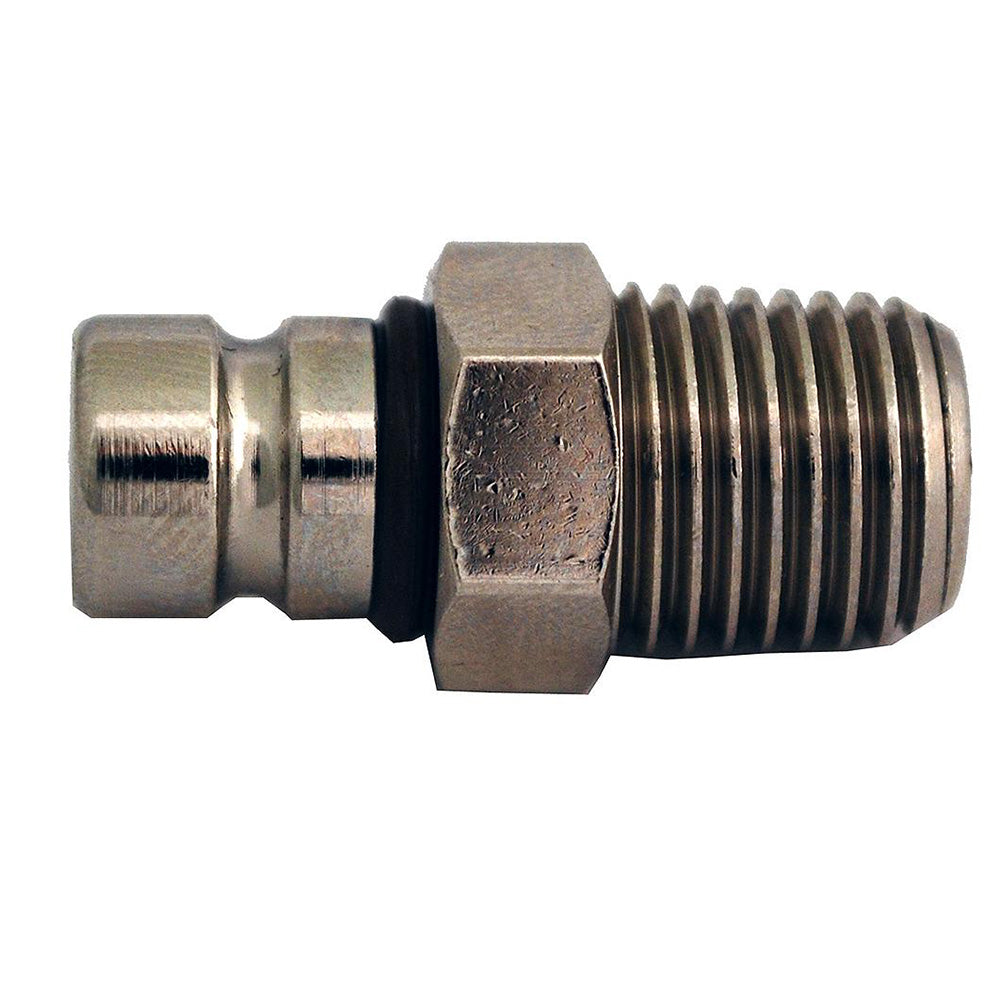 Attwood ChryslerSuzuki Tank Fitting  14 NPT Thread 145096 Main image