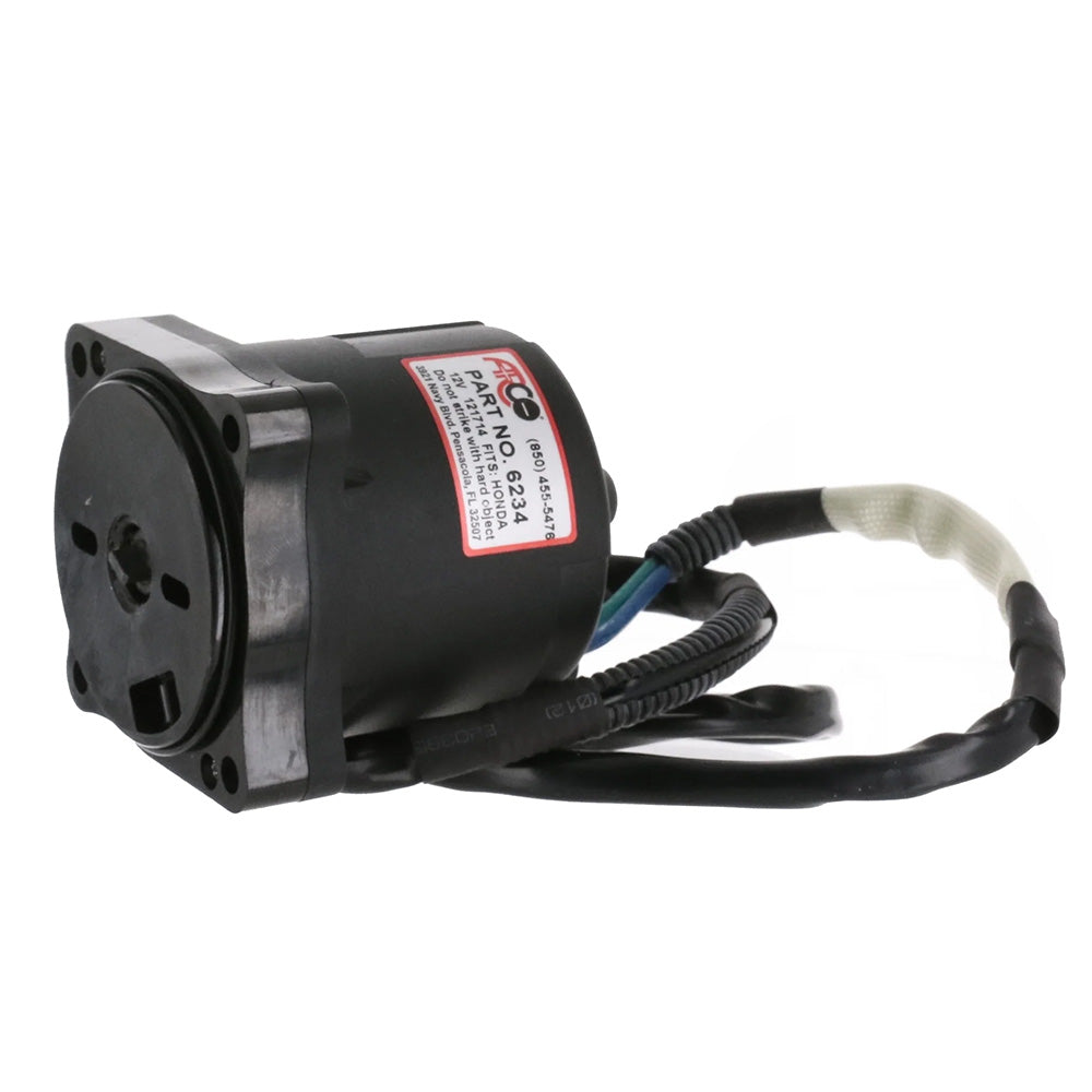 ARCO Marine Replacement Outboard Tilt Trim Motor - Honda/Suzuki - 4 Bolt Mount [6234] Secondary image