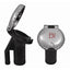 Attwood Deck Fill fPressure Relief Systems  Angled Body  Scalloped Stainless Steel Cap 99DFPVAS1S