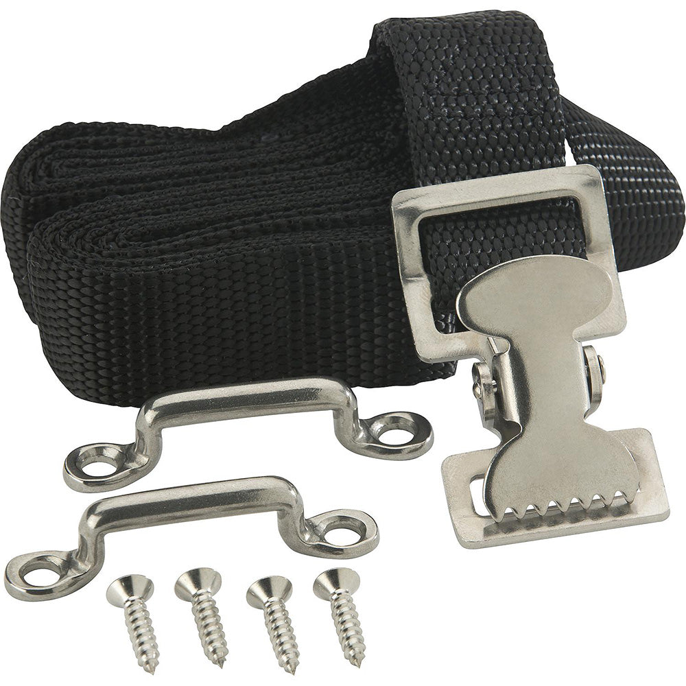 Attwood Fuel Tank Strap Set  72 Long f12 Gallon Tanks 115123 Main image