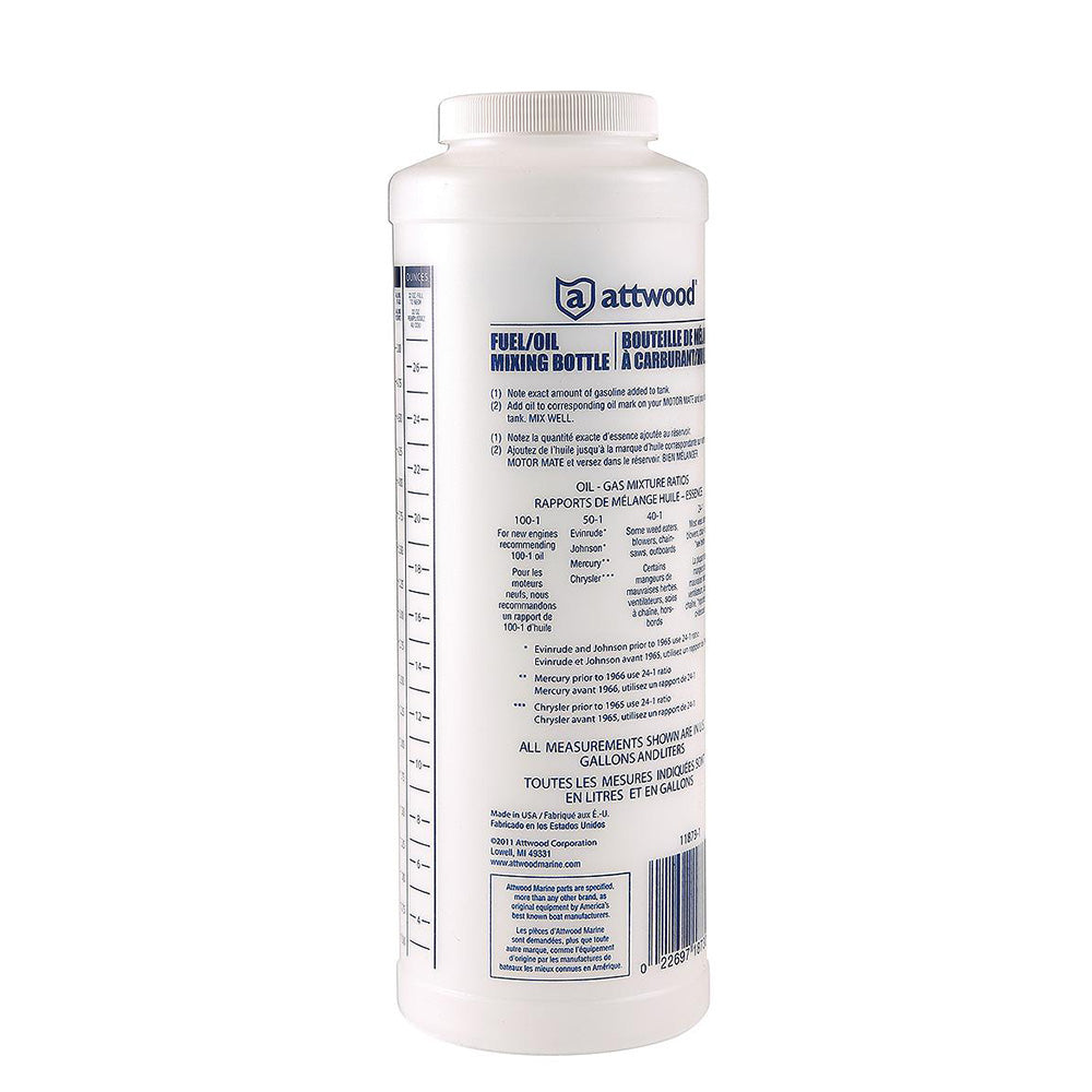 Attwood FuelOil Mixing Bottle 118731 Main image
