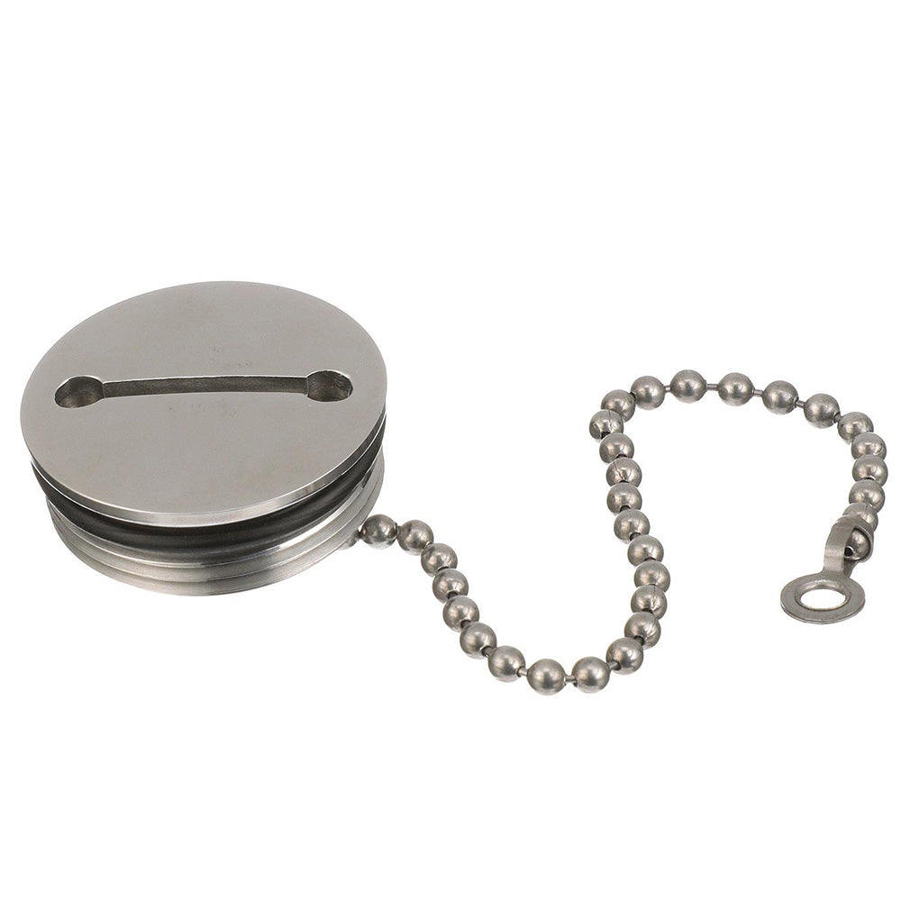 Attwood Deck Fill Replacement Cap  Chain 660743 Main image