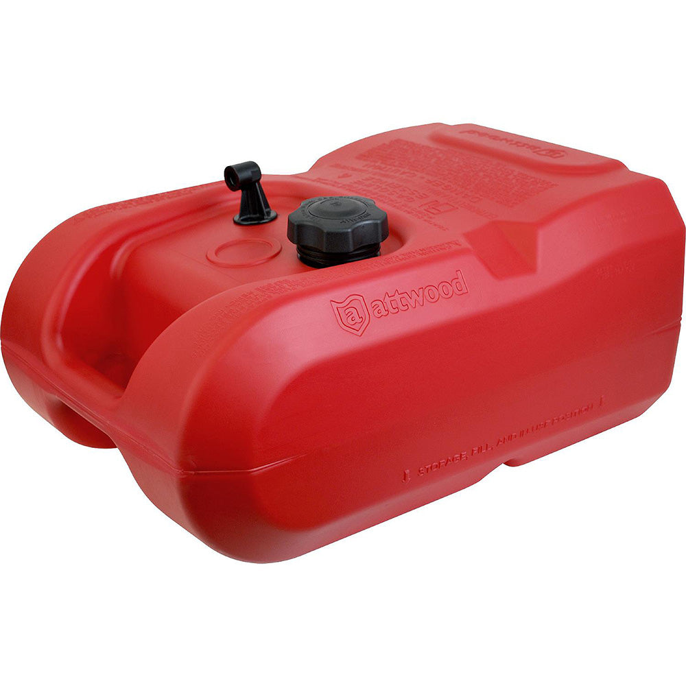 Attwood Portable Fuel Tank  3 Gallon wo Gauge 8803LP2 Main image
