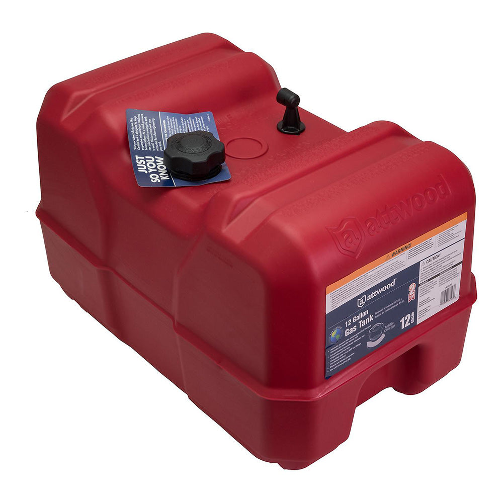 Attwood Portable Fuel Tank  12 Gallon wo Gauge 8812LP2 Main image