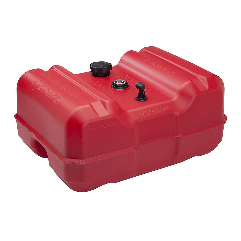 Attwood Portable Low Profile Fuel Tank  12 Gallon wGauge 8812LLPG2 Main image