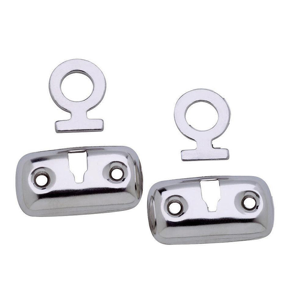 Attwood Mooring Fender Lock Kit  Stainless Steel Pair 115753 Main image