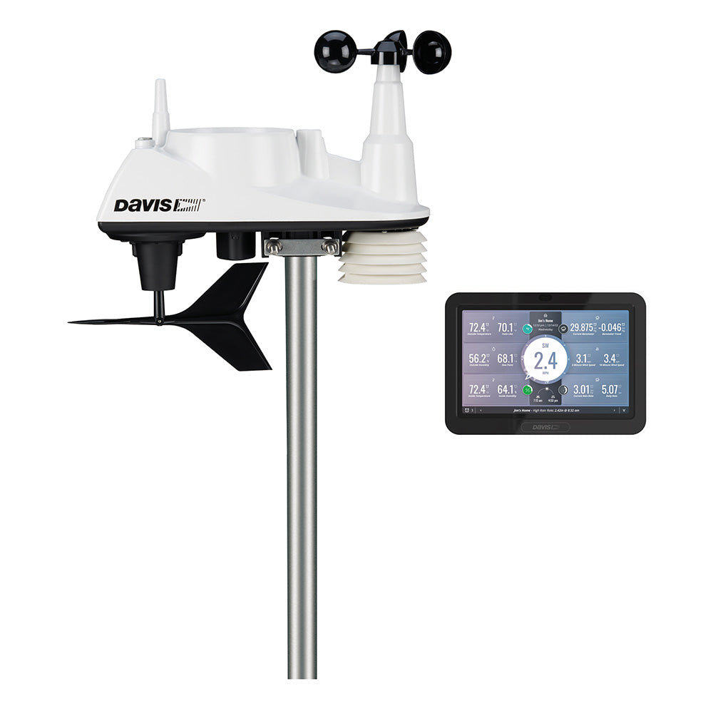 Davis Vantage Vue Wireless Weather Station wWeatherLink Console 6242 Main image