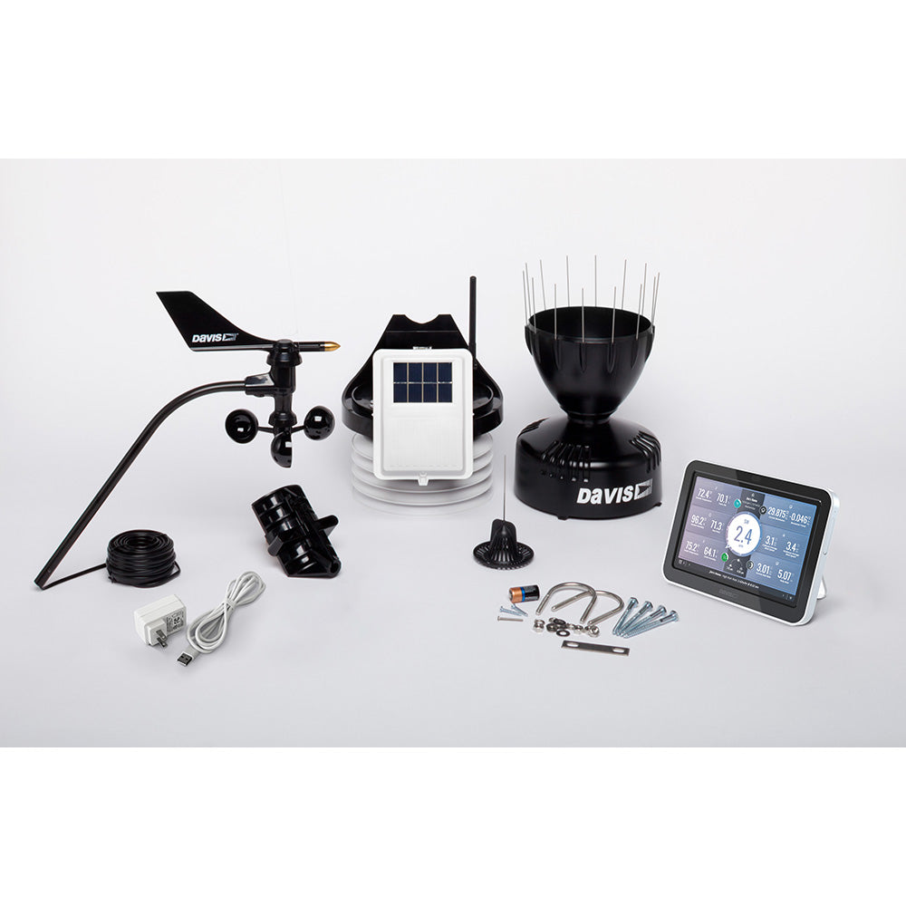 Davis Vantage Pro2 Wireless Weather Station w/WeatherLink Console  Standard Radiation Shield [6252] Secondary image