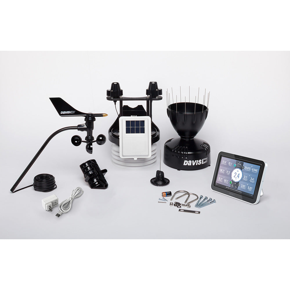 Davis Vantage Pro2 Plus Wireless Weather Station w/UV  Solar Radiation Sensors and WeatherLink Console [6262] Secondary image