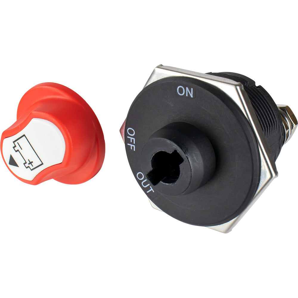 Sea-Dog Mini Battery Switch Key w/Removable Knob - 32V  300A [422730-1] Secondary image