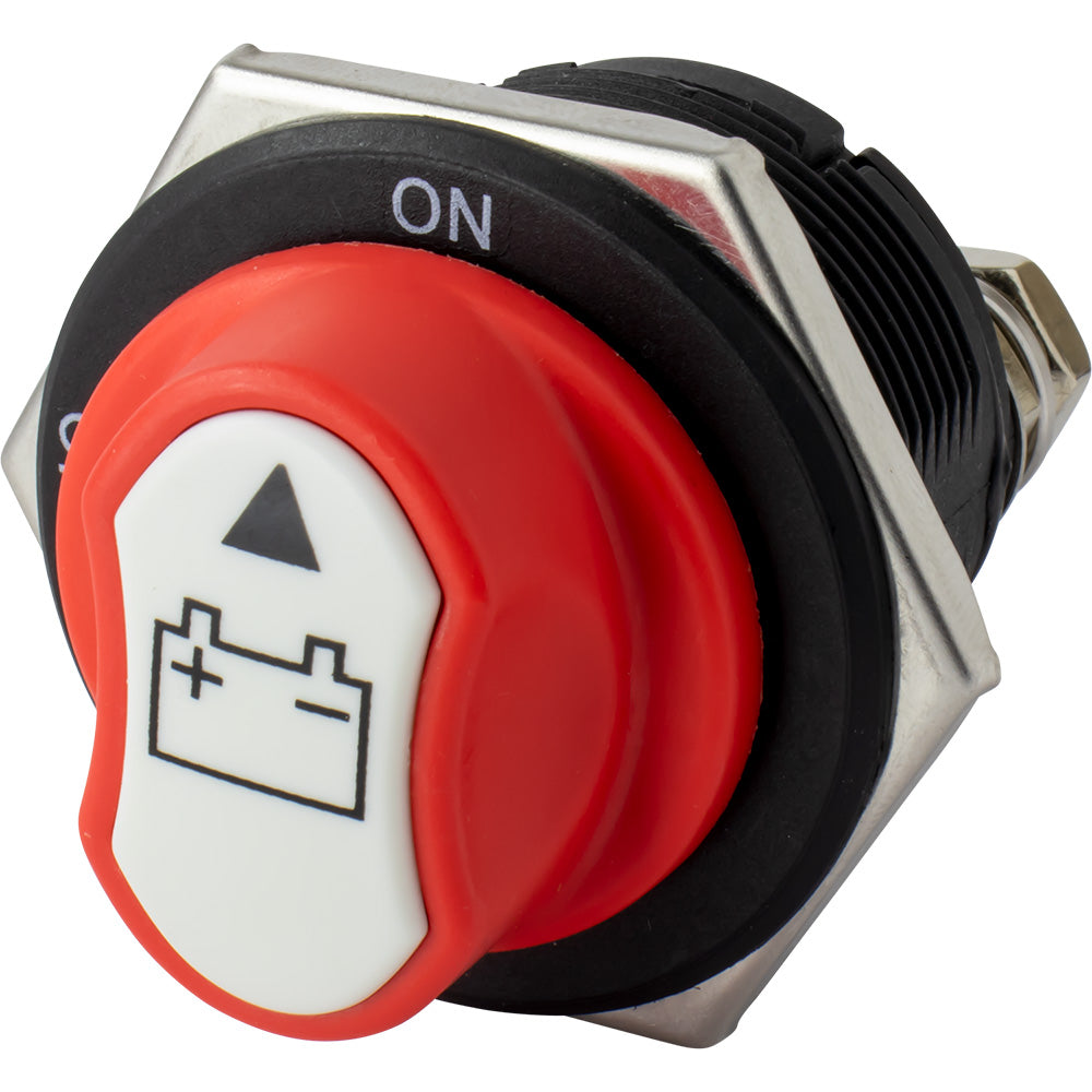 SeaDog Mini Battery Switch Key wRemovable Knob  32V  300A 4227301 Main image