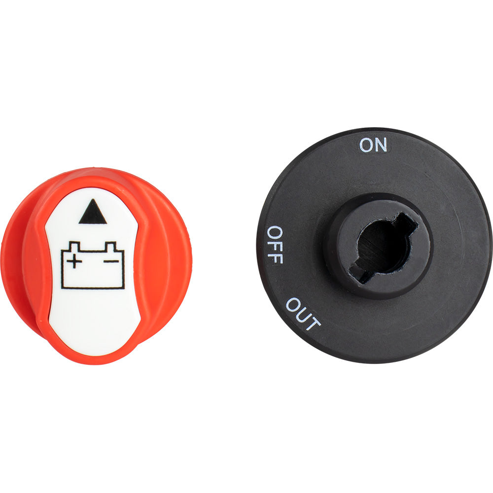 Sea-Dog Mini Battery Switch Key w/Removable Knob - 32V  100A [422732-1] Secondary image