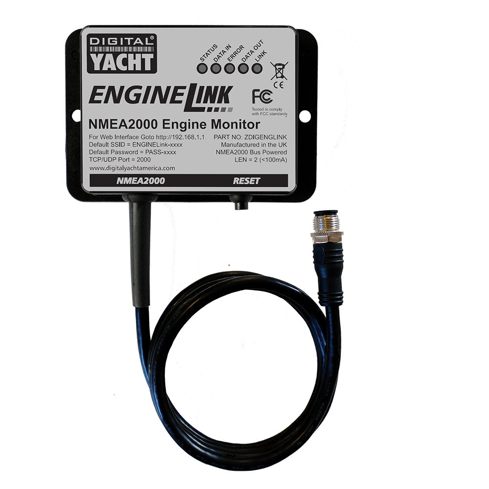 Digital Yacht Engine Link NMEA 2000 Engine Monitor ZDIGELINK Main image