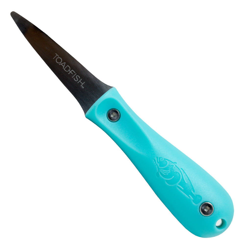 Toadfish Put Em Back Oyster Knife  Teal 1001 Main image