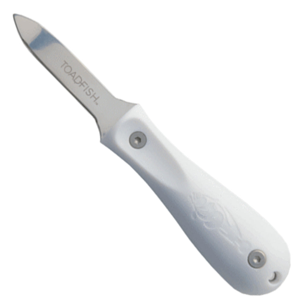 Toadfish Professional Edition Oyster Knife  White 1005 Main image
