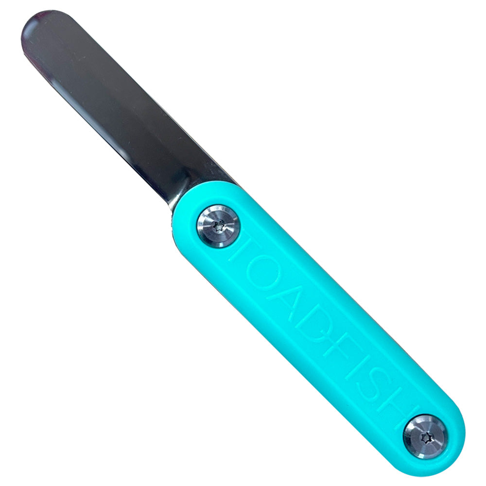 Toadfish Clam Knife  Teal 1104 Main image
