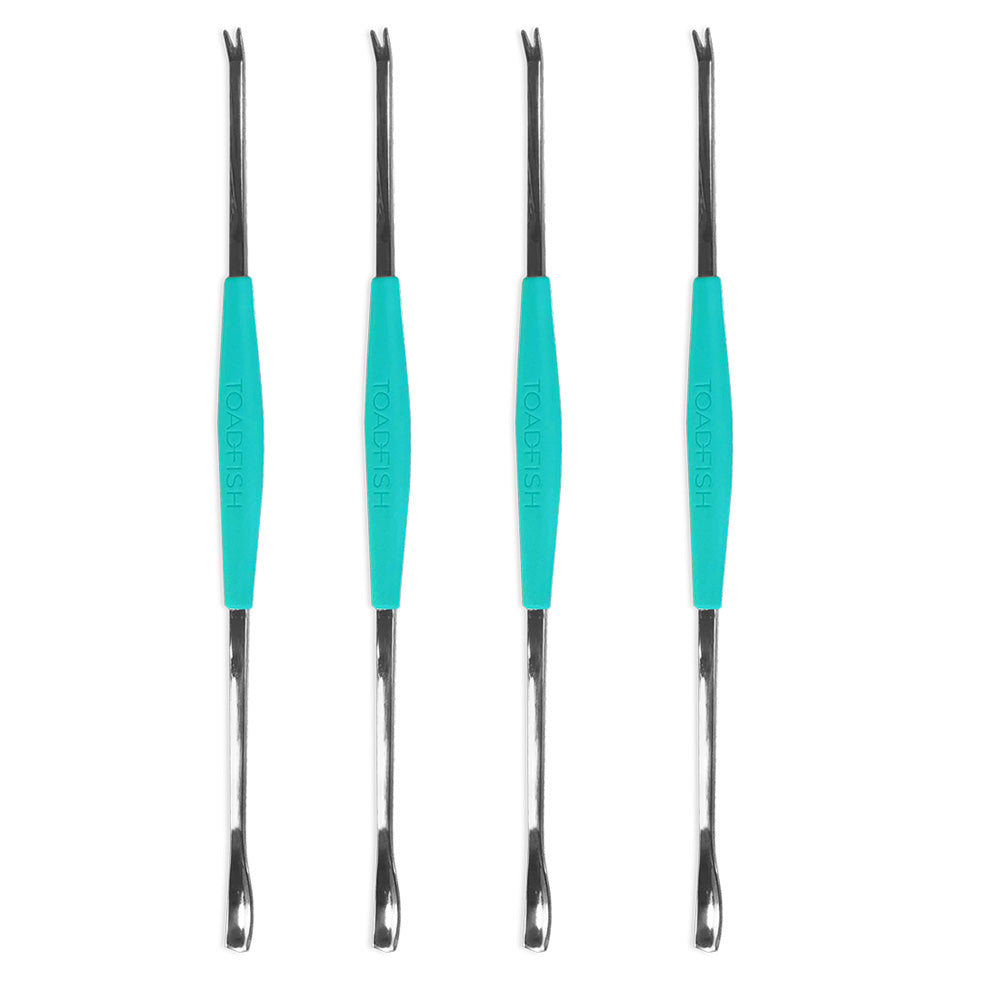 Toadfish Seafood Forks fCrab  Lobster  4 Pack 1023 Main image