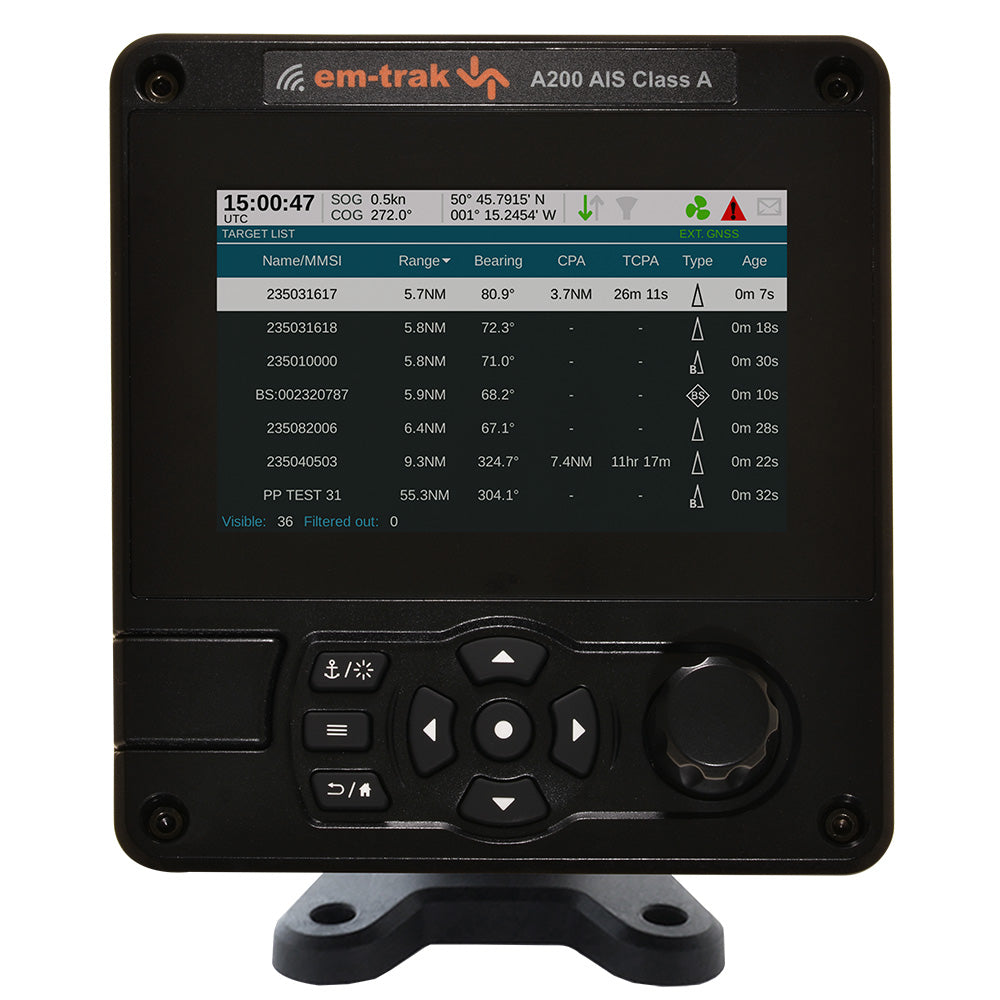emtrak A200 Class A AIS Transceiver 4250012 Main image