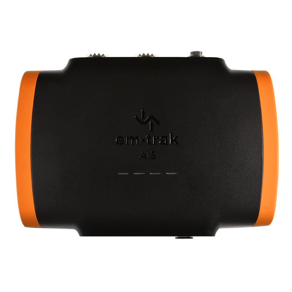 emtrak B924 Class B AIS Transceiver wWiFi Bluetooth  VHF Antenna Splitter  2W CSTDMA 4300007 Main image