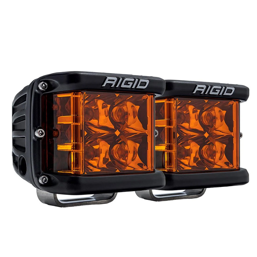 RIGID Industries DSS Spot wAmber Pro Lens  Pair 262214 Main image