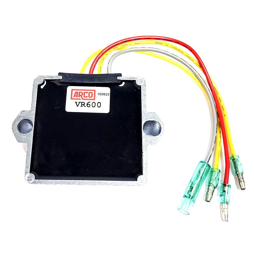 ARCO Marine Voltage Regulator fMercury Outboard Engines VR600 Main image