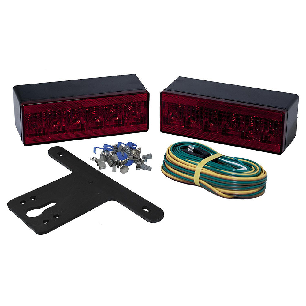 Attwood Submersible LED LowProfile Trailer Light Kit  140647 Main image