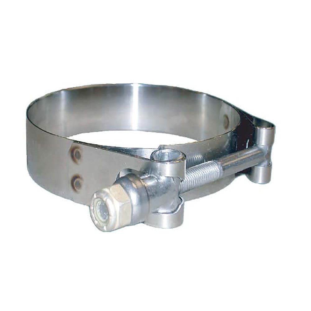 Trident Marine 316 SS TBolt Clamp  34 Band  228259 Range  10Pack 7202001 Main image