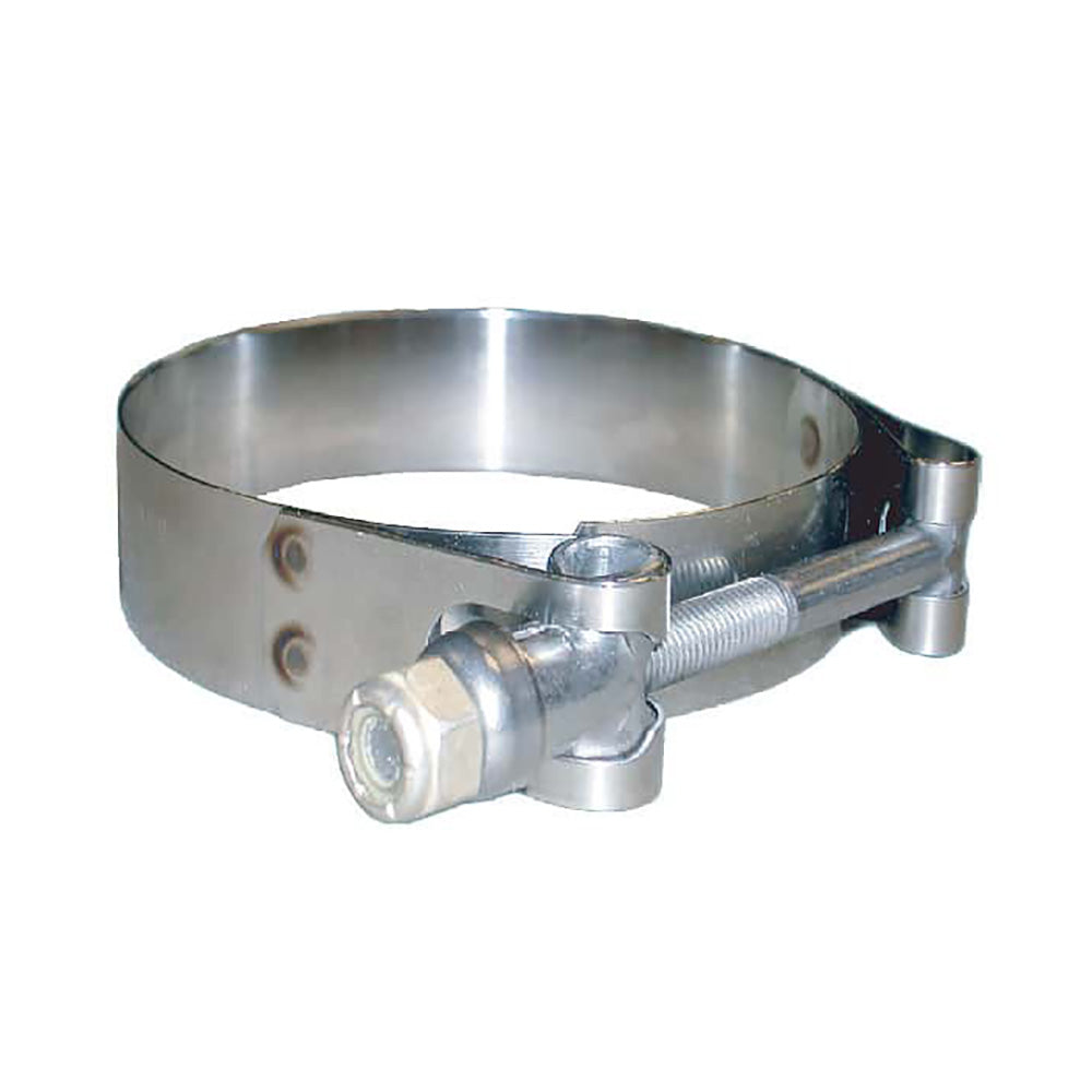 Trident Marine 316 SS TBolt Clamp  34 Band  278309 Range  10Pack 7202121 Main image