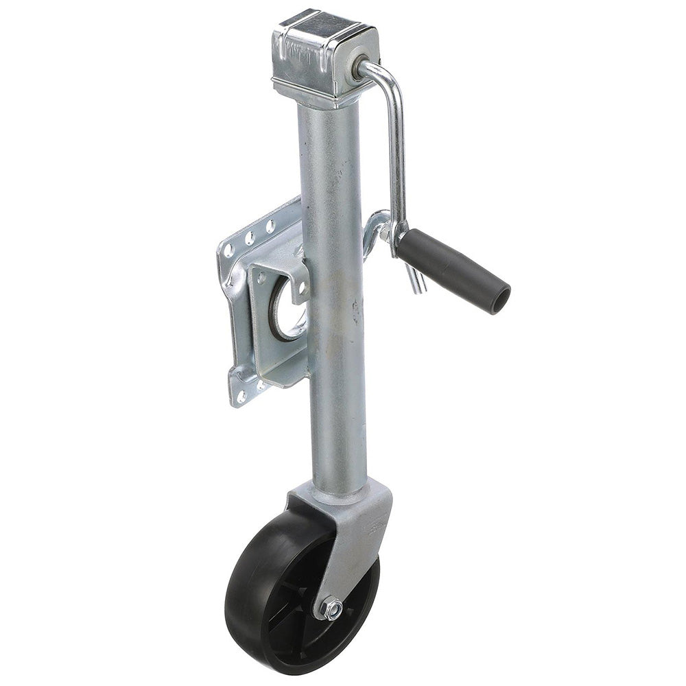 Attwood Fold-Up Trailer Jack - 1000 lb Capacity - Single Wheel [11127-4] Secondary image