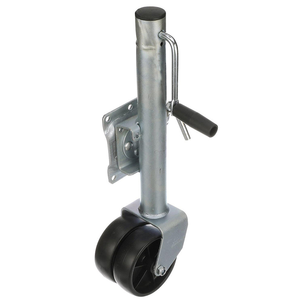 Attwood Fold-Up Trailer Jack - 1500 lb Capacity - Dual Wheel [11126-4] Secondary image