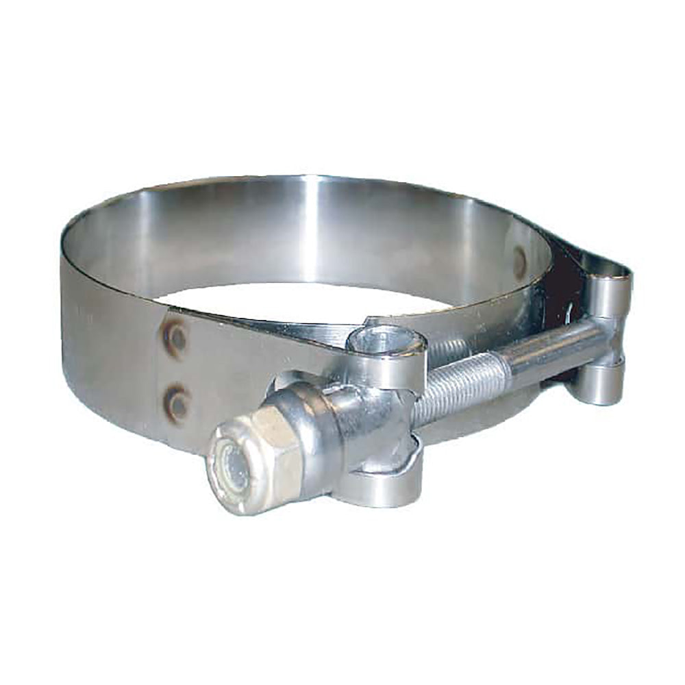 Trident Marine 316 SS TBolt Clamp  34 Band  378409 Range  10Pack 7203121 Main image
