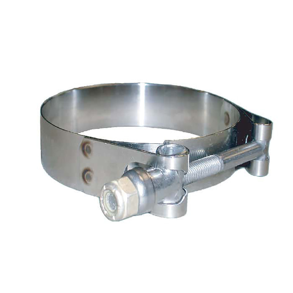Trident Marine 316 SS TBolt Clamp  34 Band  428459 Range  10Pack 7204001 Main image