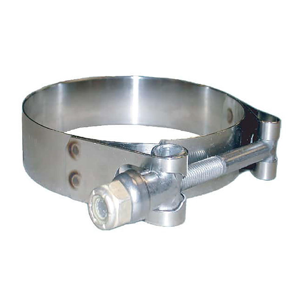 Trident Marine 316 SS TBolt Clamp  34 Band  437494 Range  10Pack 7204001L Main image