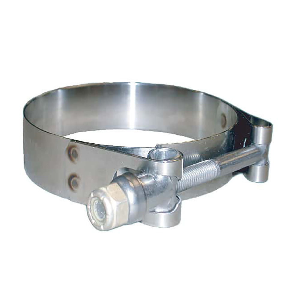 Trident Marine 316 SS TBolt Clamp  34 Band  528559 Range  10Pack 7205001 Main image