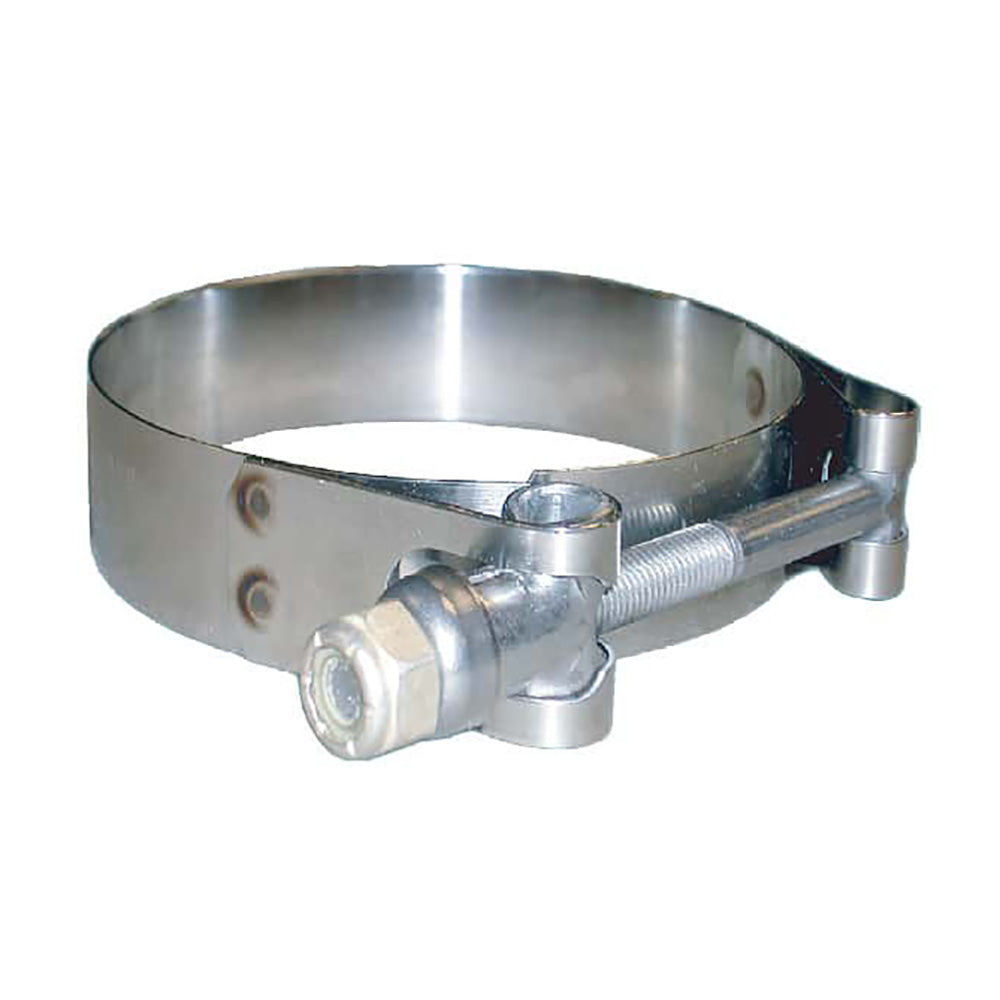 Trident Marine 316 SS TBolt Clamp  34 Band  630674 Range  10Pack 7206001 Main image