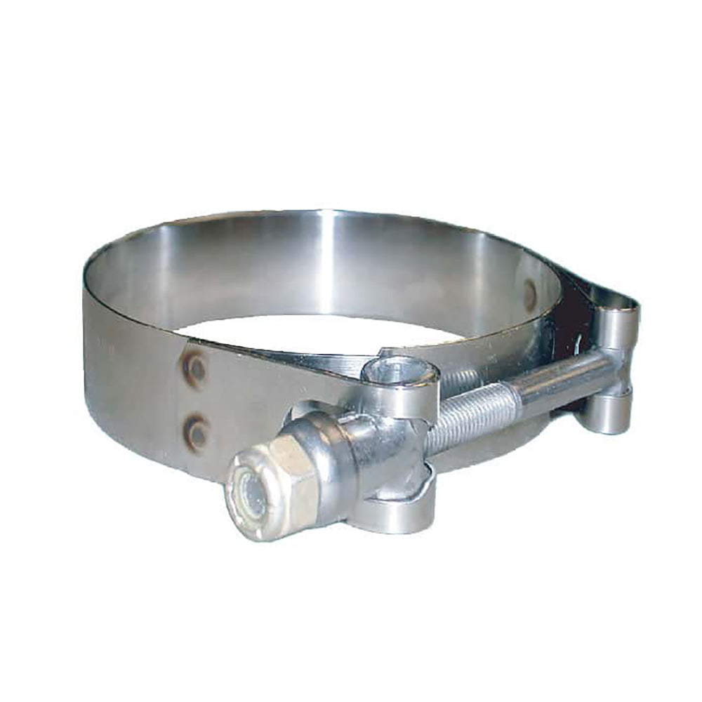 Trident Marine 316 SS TBolt Clamp  34 Band  653710 Range  10Pack 7206001L Main image