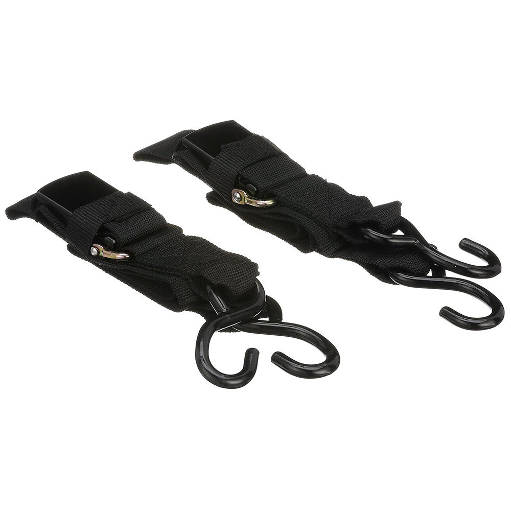 Attwood QuickRelease Transom TieDown Straps 2 x 4 Pair 152327 Main image