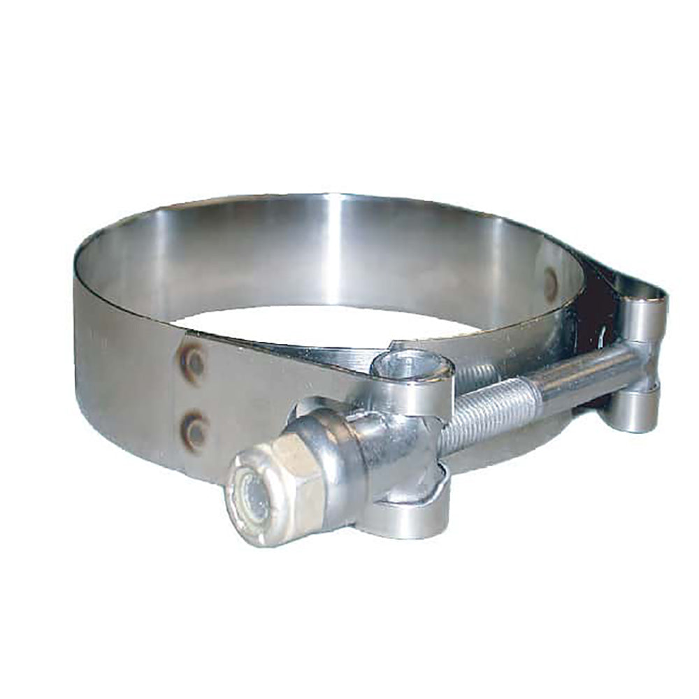 Trident Marine 316 SS TBolt Clamp  34 Band  862919 Range  10Pack 7208001L Main image