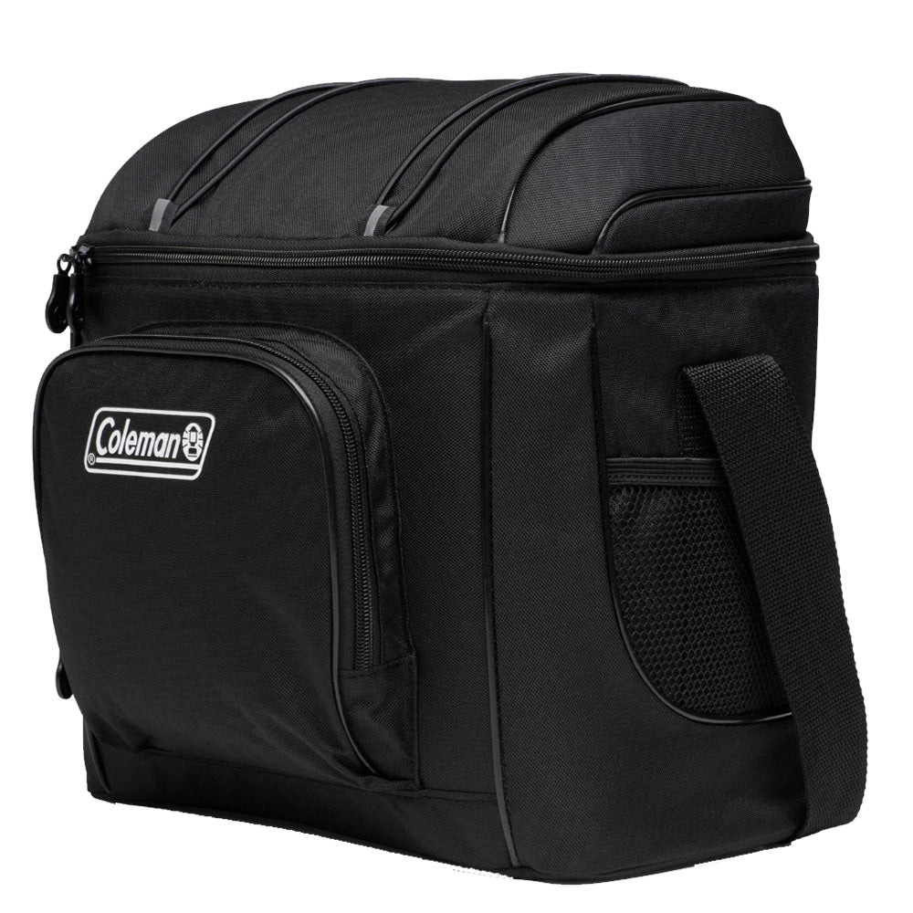 Coleman Chiller 16Can SoftSided Portable Cooler  Black 2158135 Main image