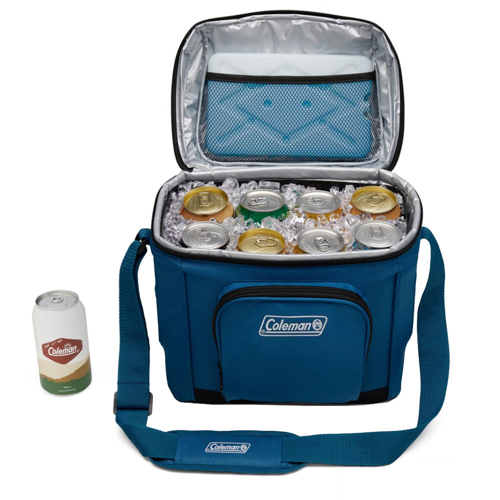 Coleman Chiller 16-Can Soft-Sided Portable Cooler - Deep Ocean [2158119] Secondary image