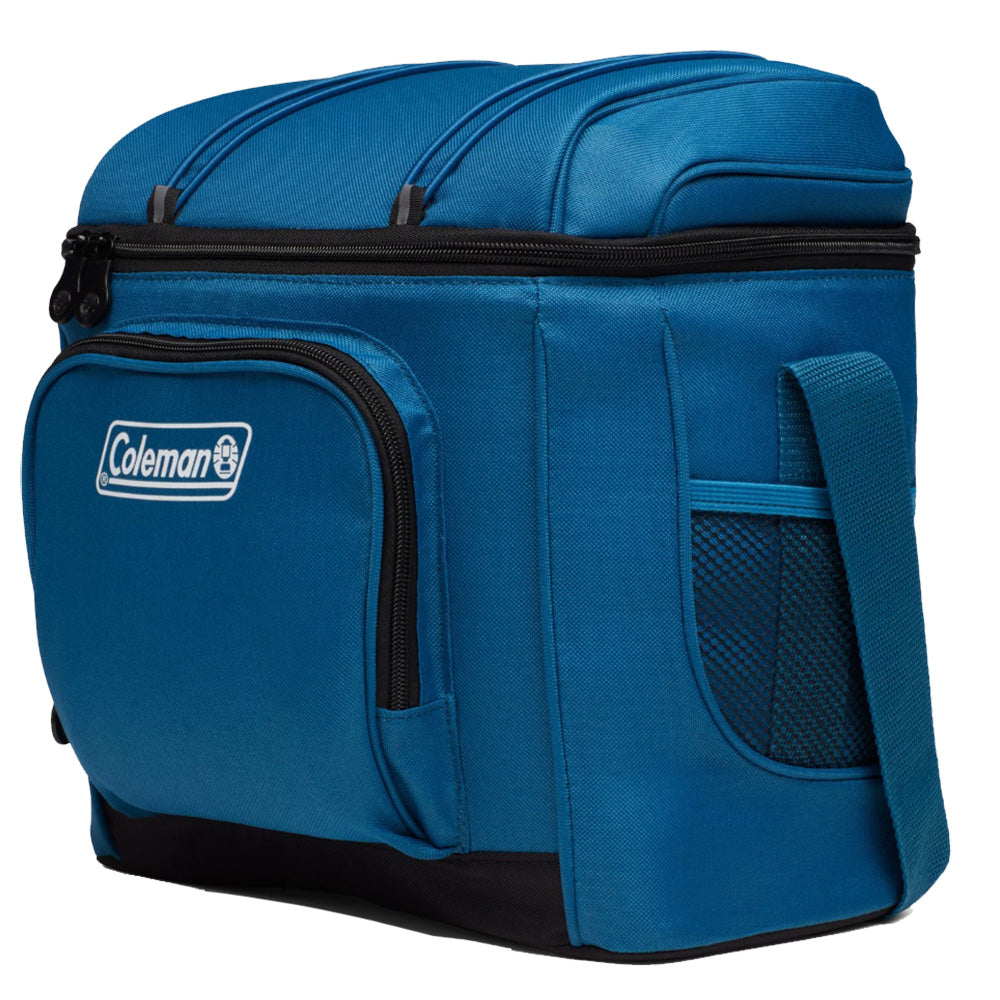 Coleman Chiller 16Can SoftSided Portable Cooler  Deep Ocean 2158119 Main image