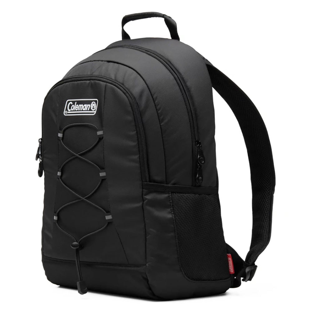 Coleman CHILLER 28Can SoftSided Backpack Cooler  Black 2158133 Main image
